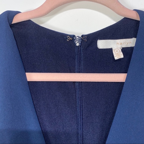 NWOT HARLYN Drape Jumpsuit - Picture 7 of 8